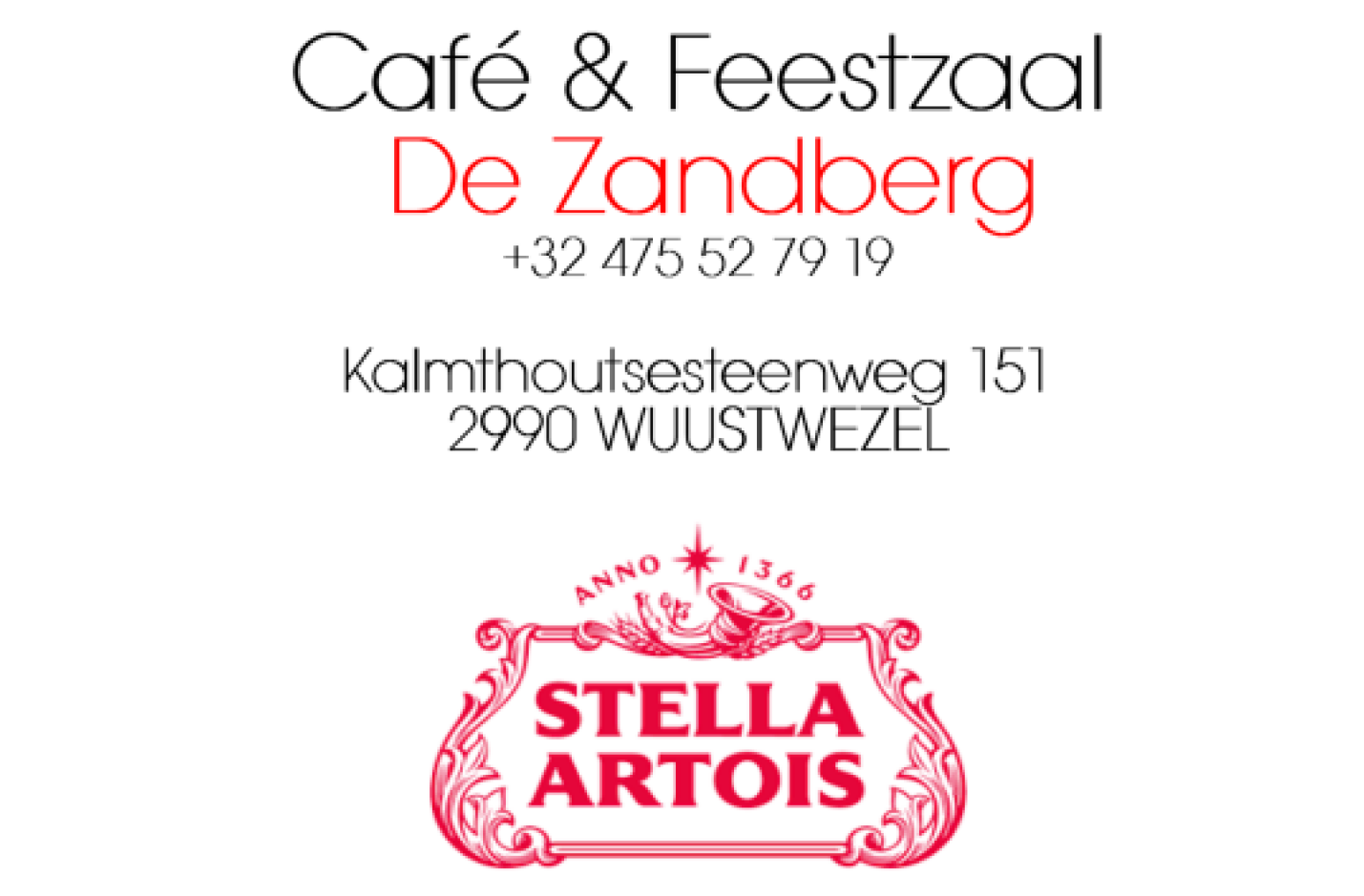 Café de Zandberg