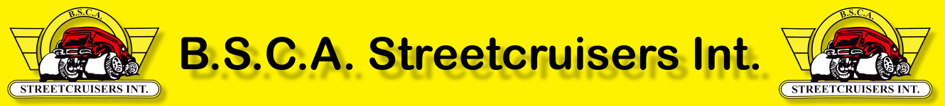 B.S.C.A. Streetcruisers Int.